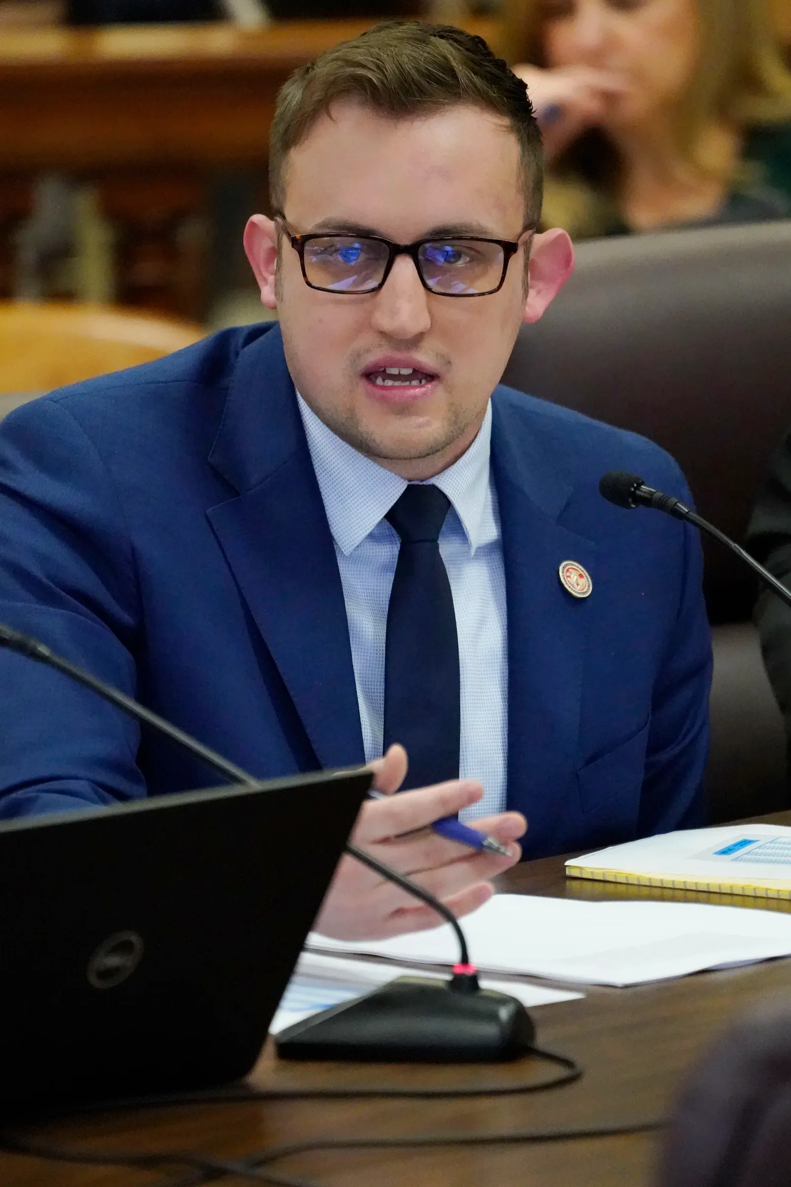 Jansen Owen, candidate for Mississippi District Attorney